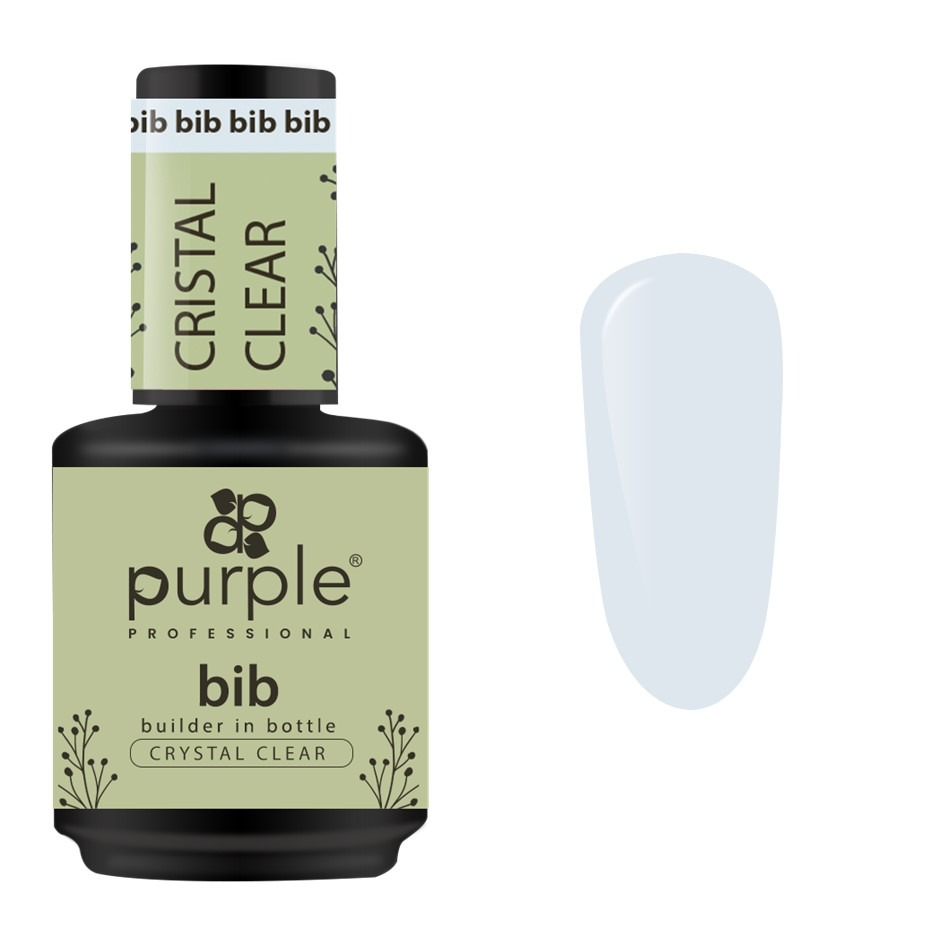 P179  Gel construccion Bib - Crystal Clear15ml