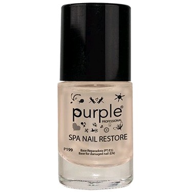 P199  Spa Nail Restore 10ml  Purple