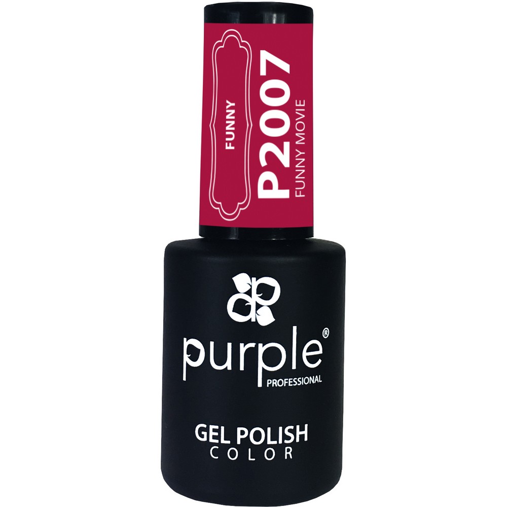 P2007  Gel Polish Funny Movie 10 ml Purple