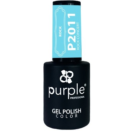 P2011  Gel Polish Rock Concert 10 ml Purple