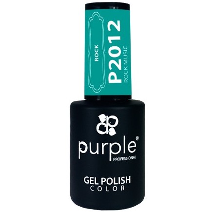 P2012  Gel Polish Rock Music 10 ml Purple