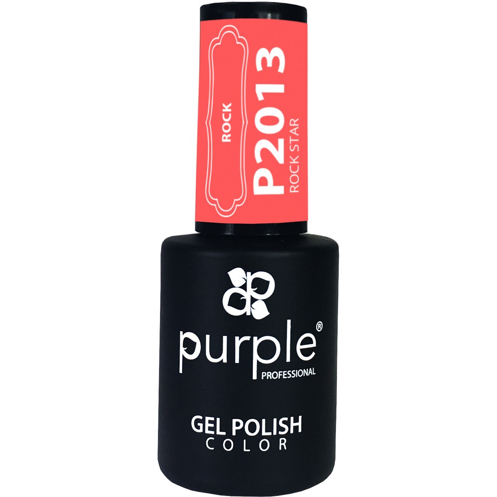 P2013  Gel Polish Rock Guitar 10 ml Purple