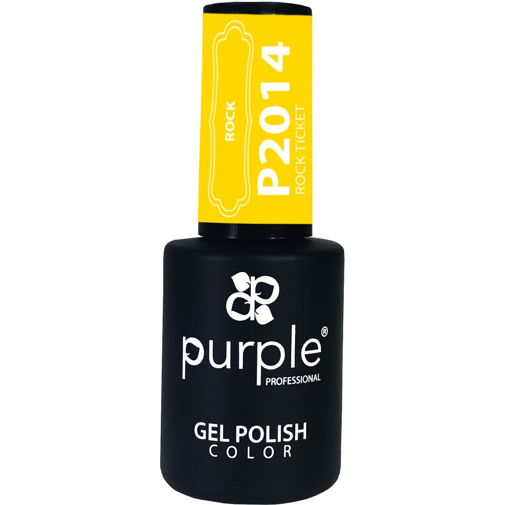 P2014  Gel Polish Rock Guitar 10 ml Purple