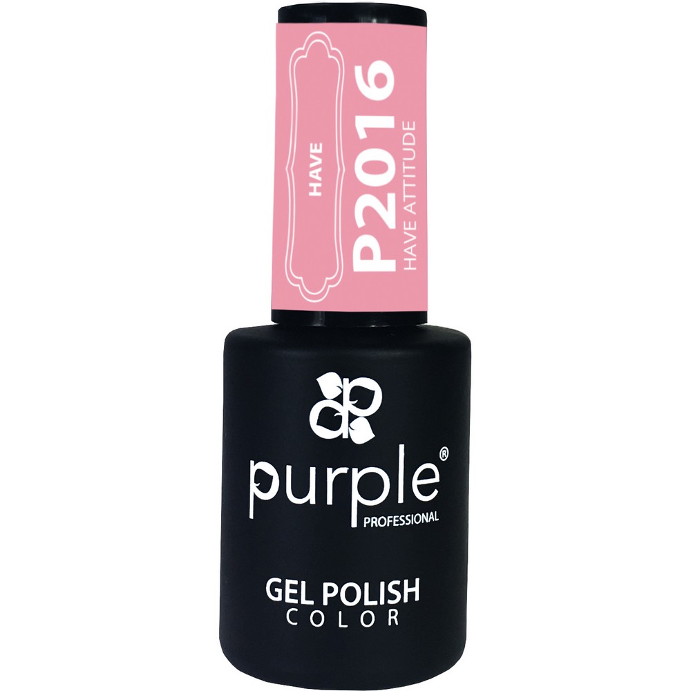 P2016  Gel Polish Have Attitude 10 ml Purple