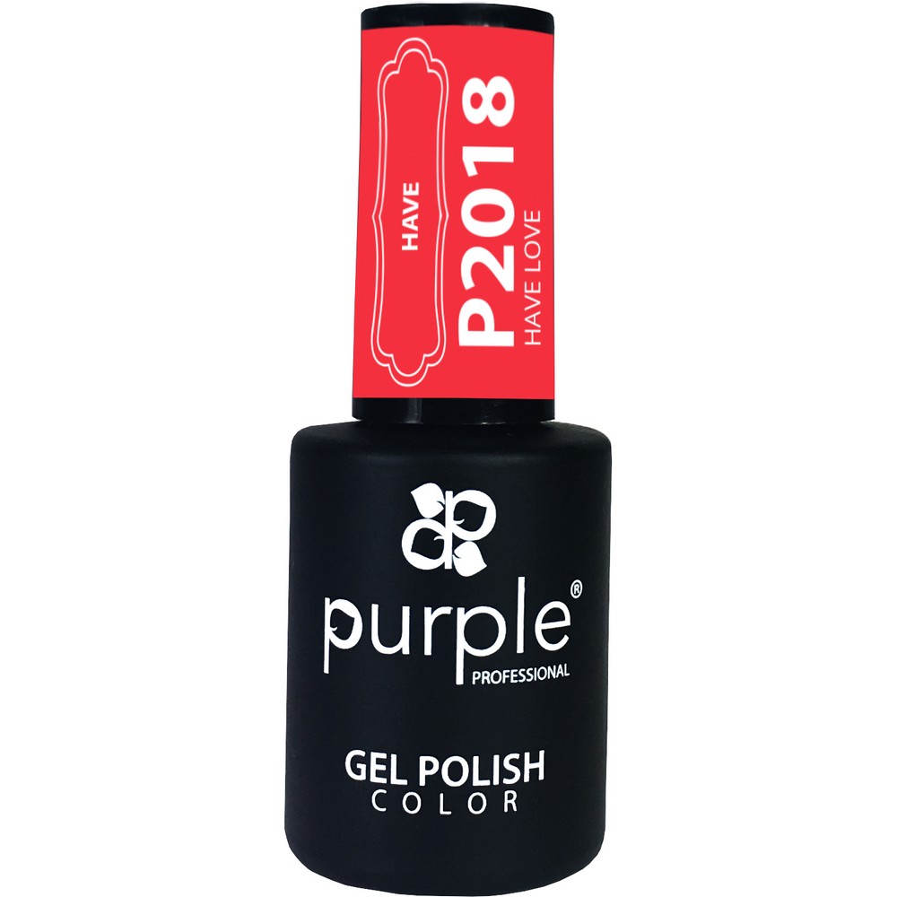 P2018  Gel Polish Have Love 10 ml Purple