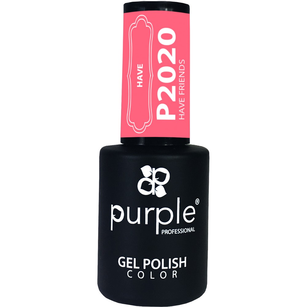 P2020  Gel Polish Have Friends 10 ml Purple