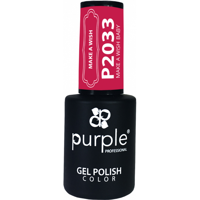 P2033  Gel Polish Make a Wish Baby 10 ml Purple