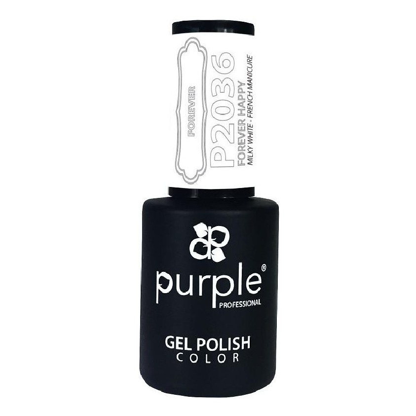 P2036  Gel Polish Forever Happy 10 ml Purple