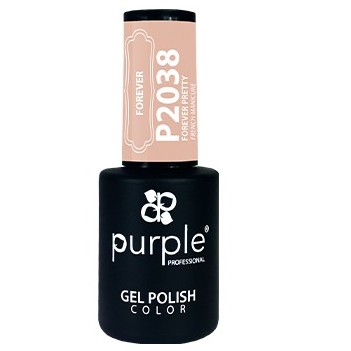 P2038  Gel Polish Forever Pretty 10ml FM Purple