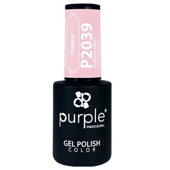 P2039  Gel Polish Forever Sweet 10ml  FM Purple