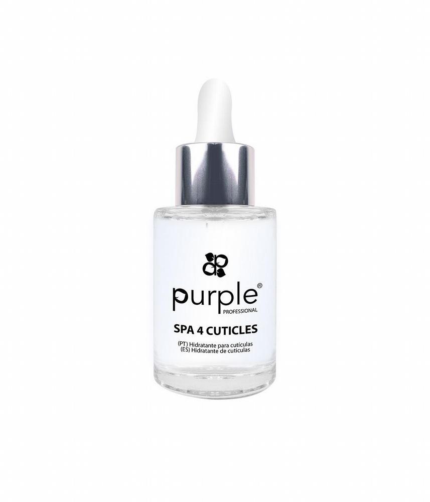 P204   SPA 4 Cuticles 30ml  Purple