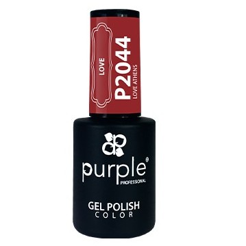 P2044  Gel Polish Love Athens 10 ml Purple