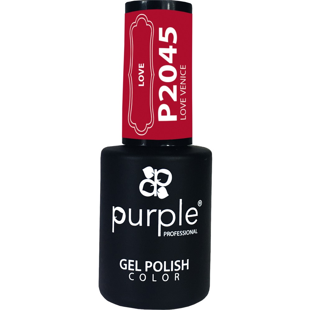 P2045  Gel Polish Love Venice 10 ml Purple