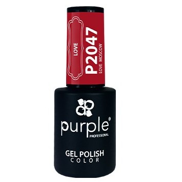 P2047  Gel Polish Love Moscow 10 ml Purple