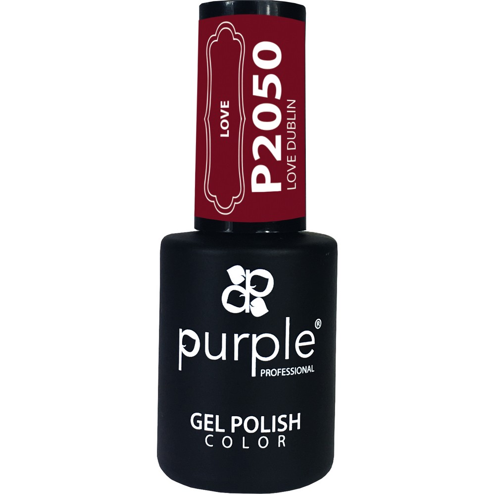 P2050  Gel Polish Love Dublin 10 ml Purple