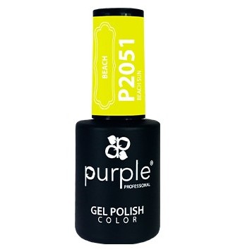 P2051  Gel Polish Beach Sun 10 ml Purple