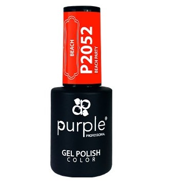 P2052  Gel Polish Beach Party 10 ml Purple