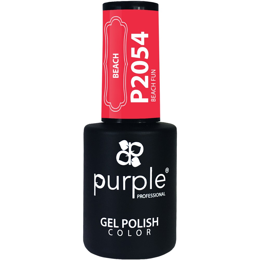 P2054  Gel Polish Beach Fun  10 ml Purple