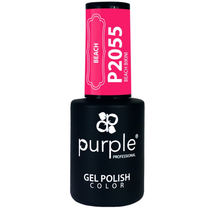 P2055  Gel Polish Beach Bikini 10 ml Purple