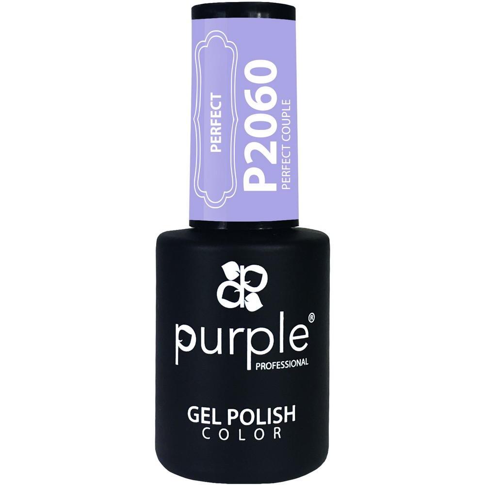 P2060  Gel Polish Perfect Couple 10 ml Purple