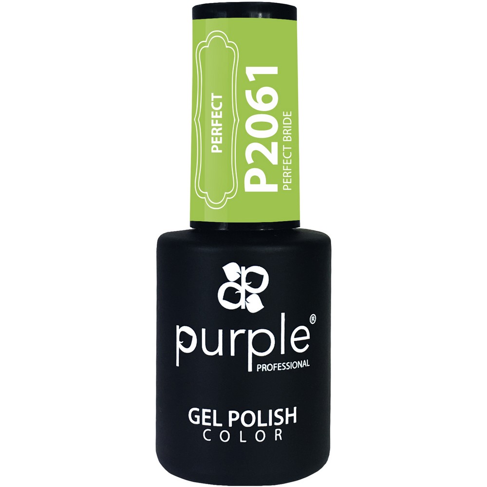 P2061  Gel Polish Perfect Bride 10 ml Purple