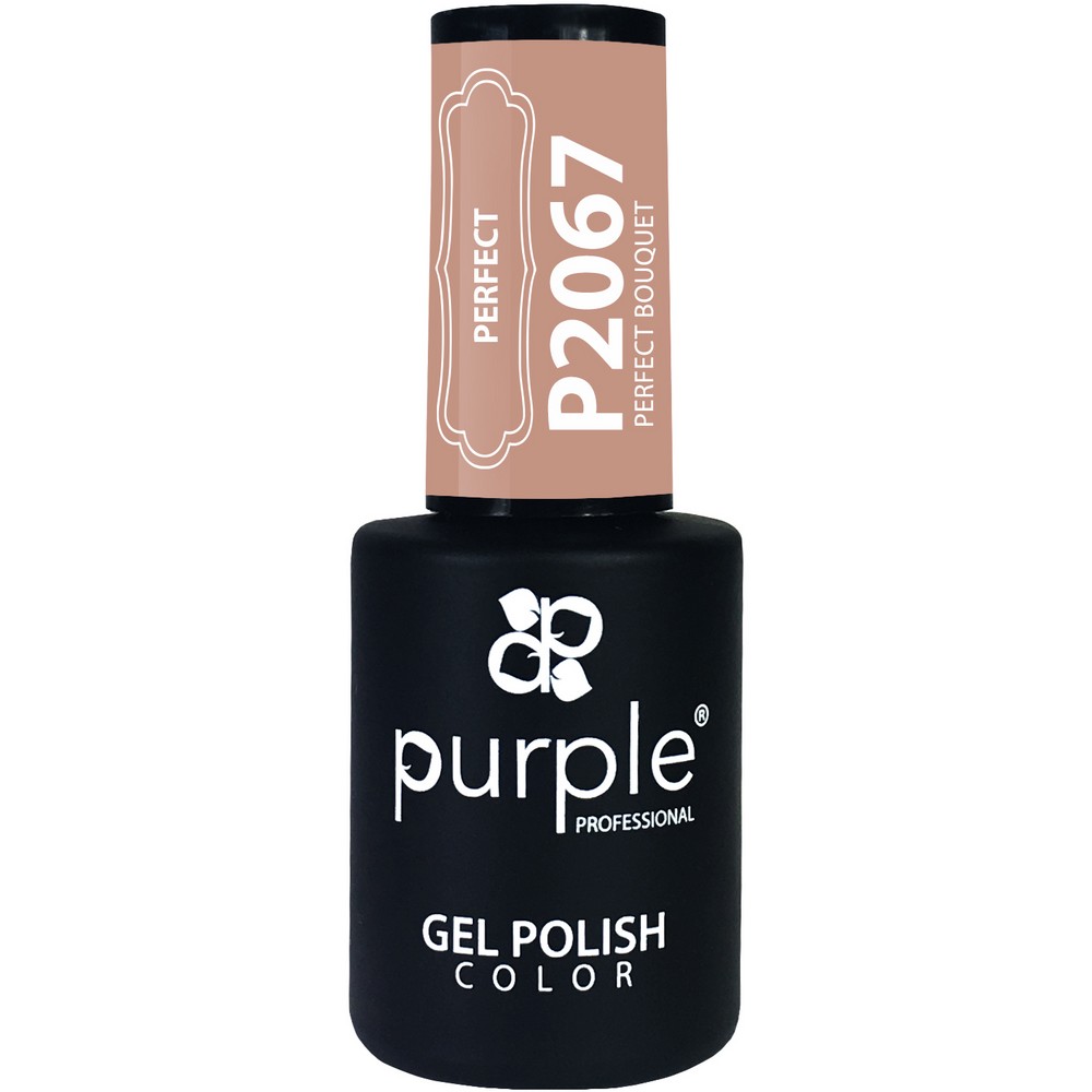 P2067  Gel Polish Perfect Bouquet 10 ml Purple