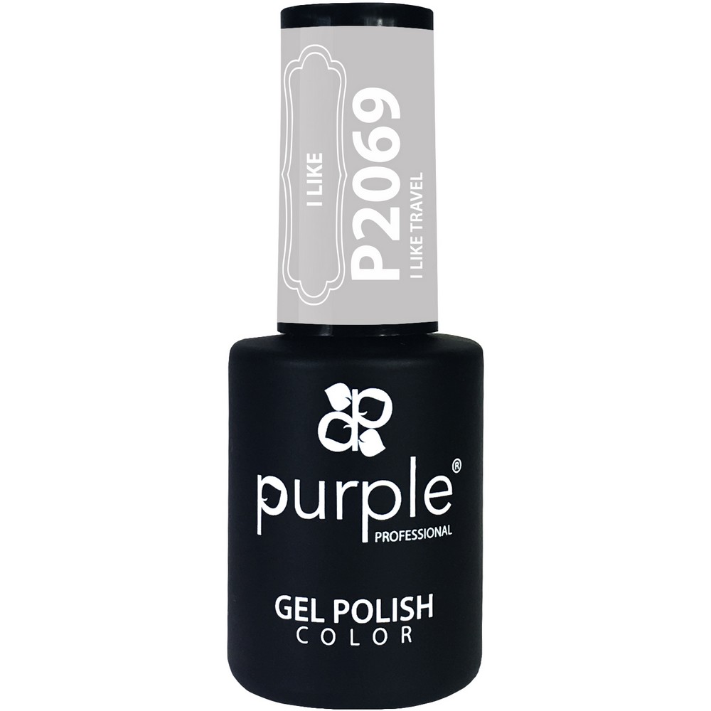 P2069  Gel Polish I Like Travel 10 ml Purple