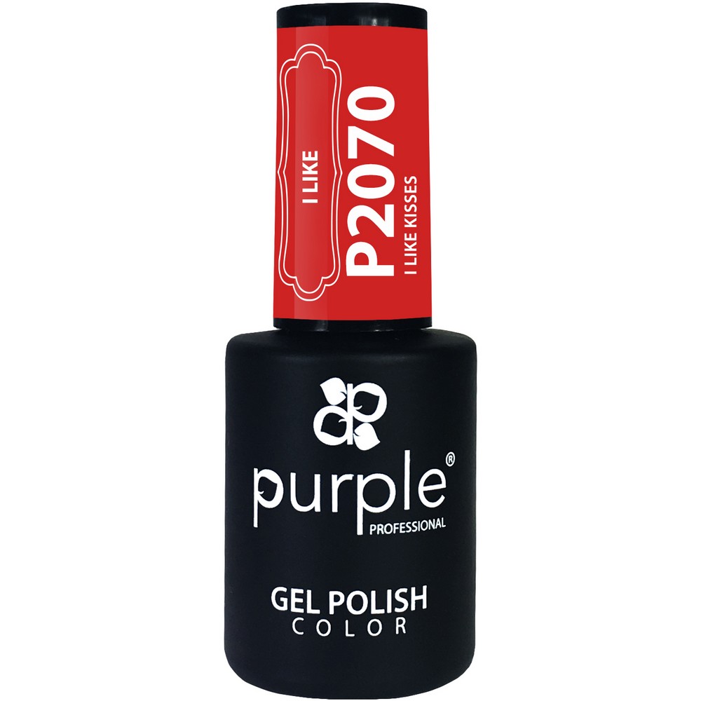 P2070  Gel Polish I Like Kisses 10 ml Purple