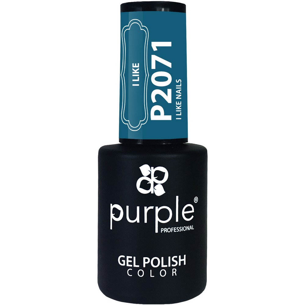 P2071  Gel Polish I Like Nails 10 ml Purple