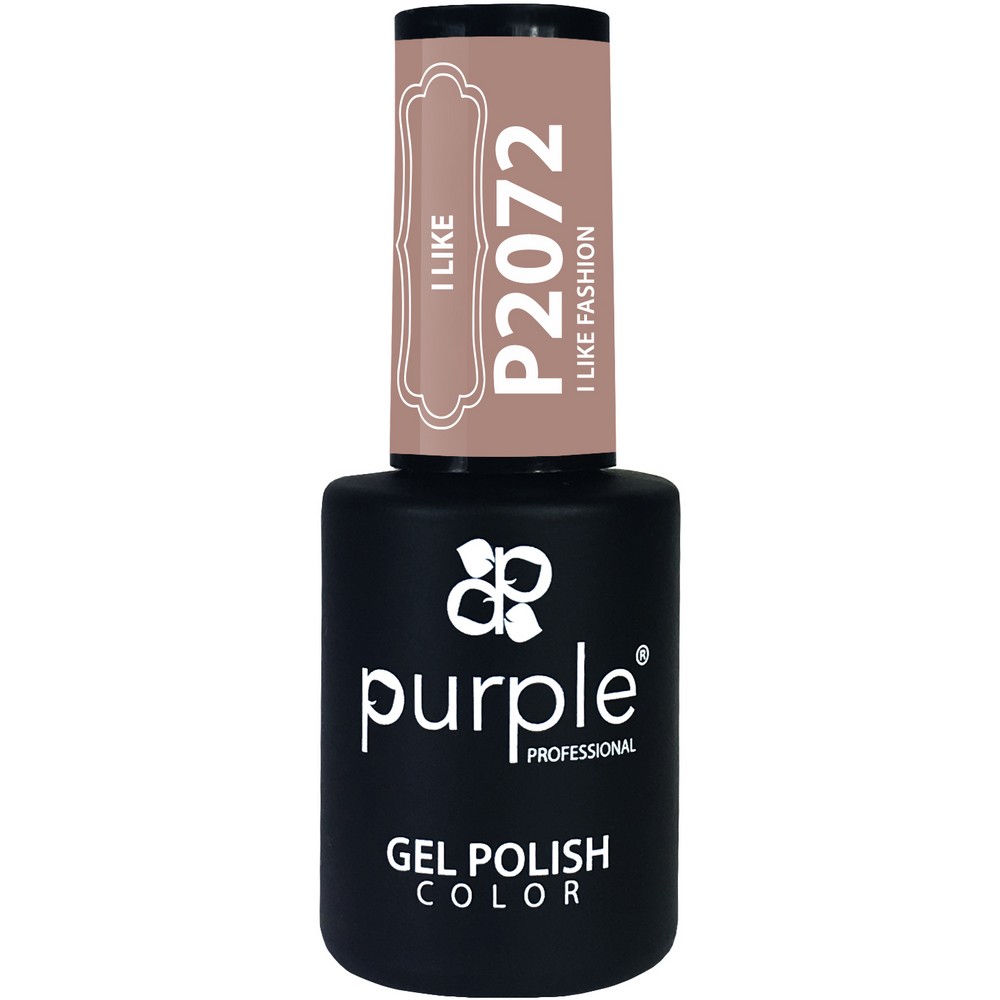 P2072  Gel Polish I Like Fashion 10ml Purple