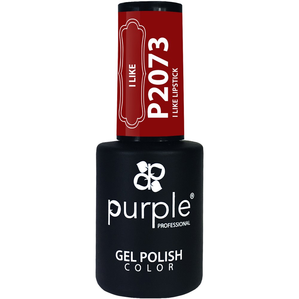 P2073  Gel Polish I Like Lipstick 10 ml Purple