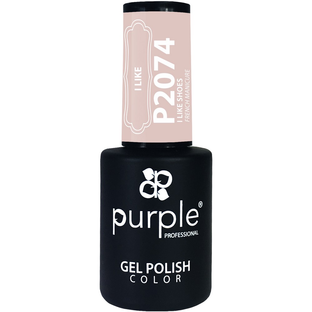 P2074  Gel Polish I Like Shoes 10ml FM Purple