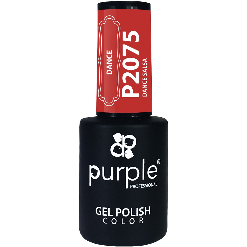 P2075  Gel Polish I Like Salsa 10 ml Purple