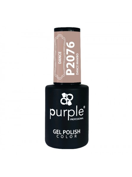 P2076  Gel Polish Dance Mambo 10 ml Purple