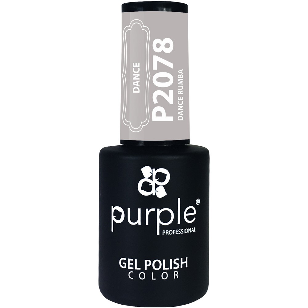 P2078  Gel Polish I Like Rumba 10 ml Purple