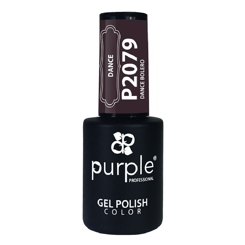 P2079  Gel Polish I Like Bolero 10 ml Purple