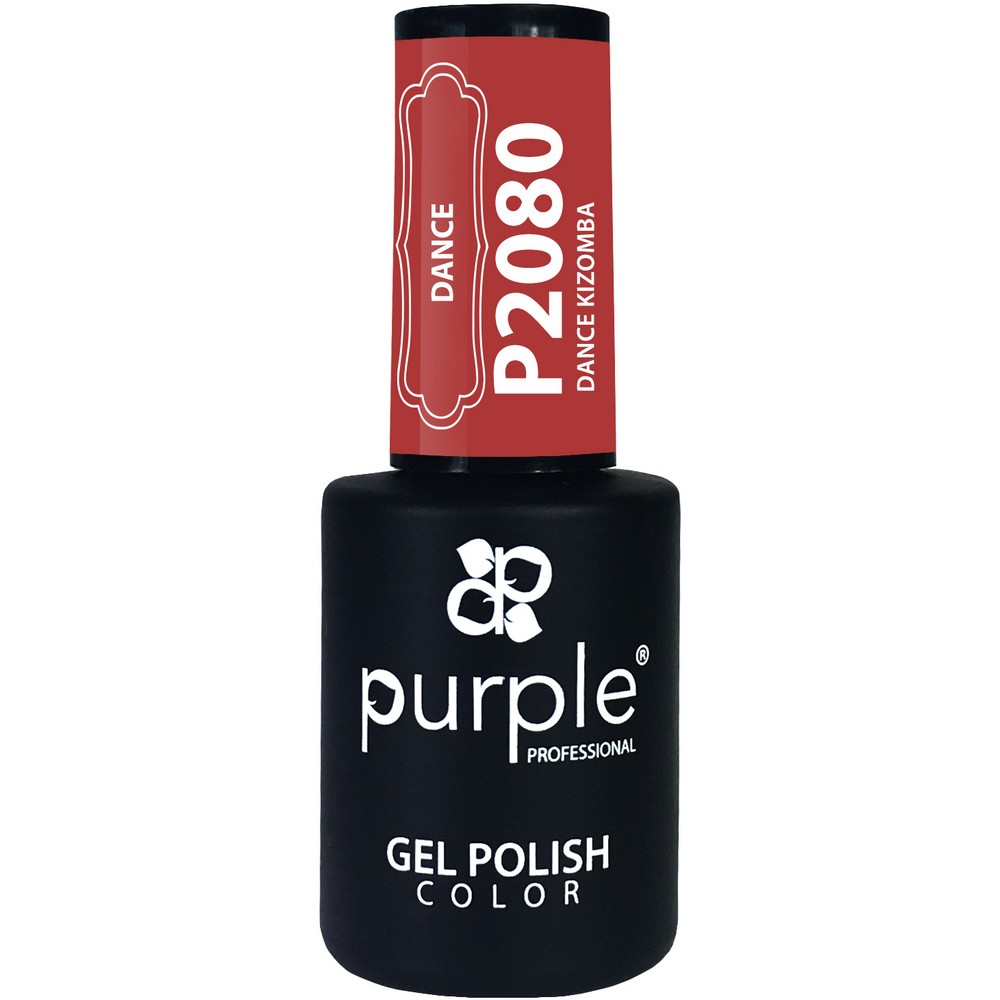 P2080  Gel Polish I Like kizomba 10 ml Purple