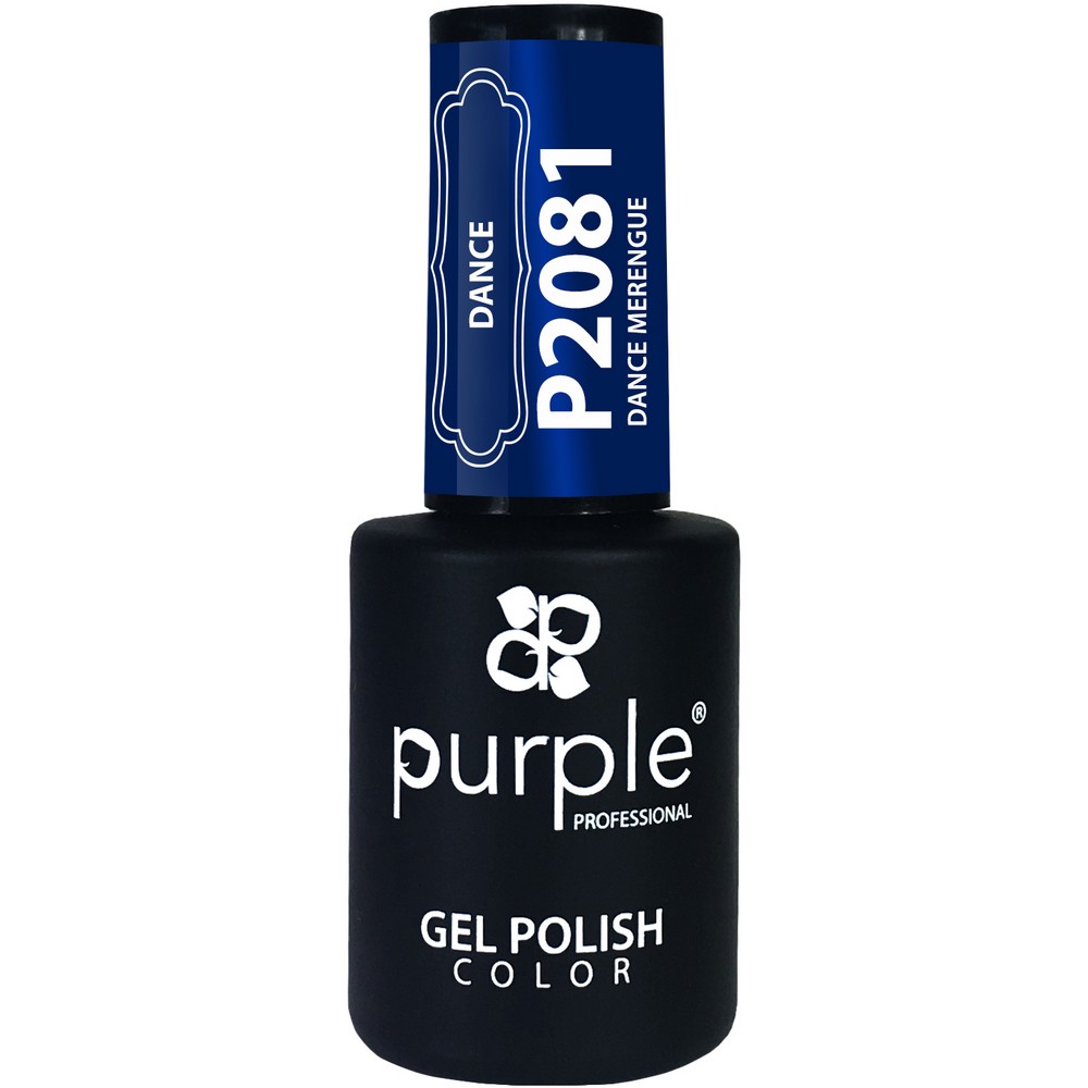 P2081  Gel Polish I Like Merengue 10 ml Purple