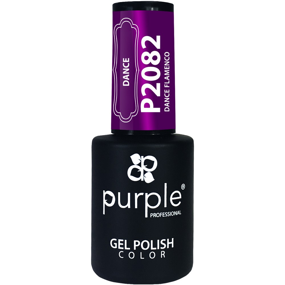 P2082  Gel Polish I Like Flamenco 10 ml Purple