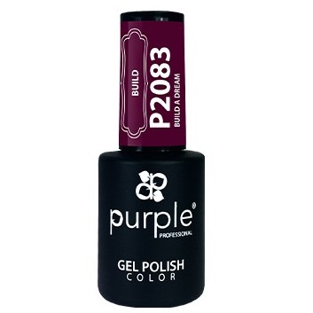 P2083  Gel Polish Build A Dream 10 ml Purple