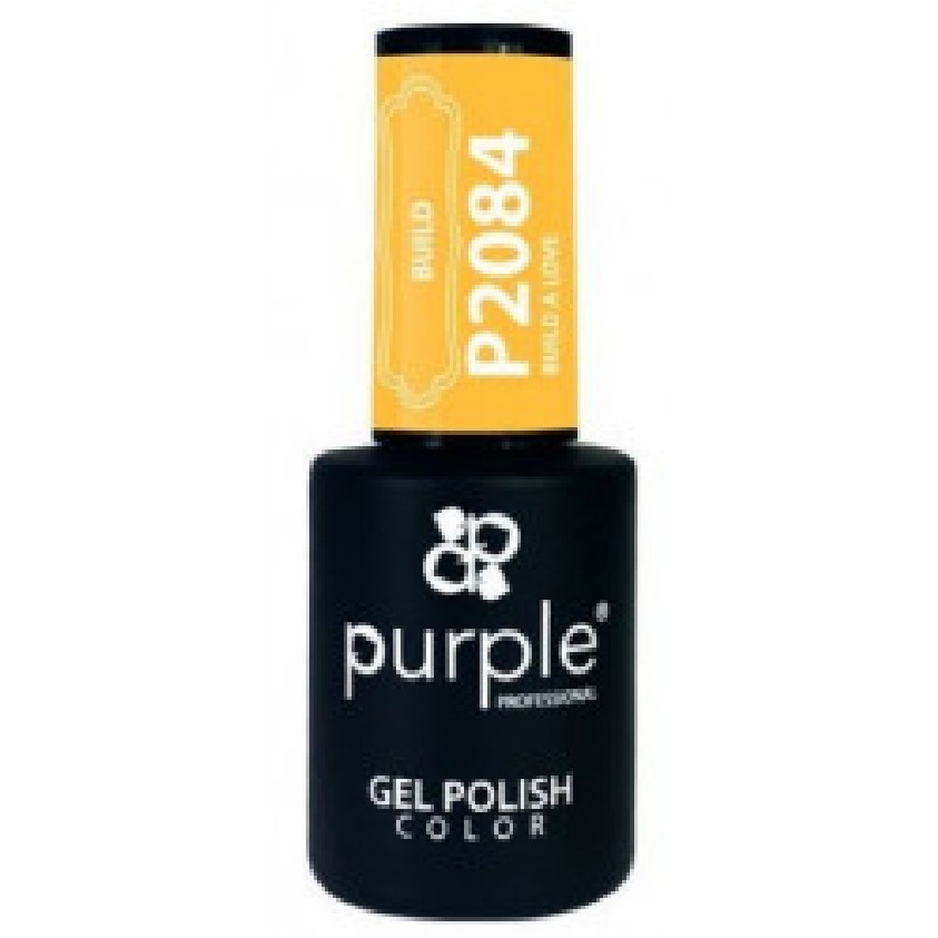 P2084  Gel Polish Build A Love 10 ml Purple