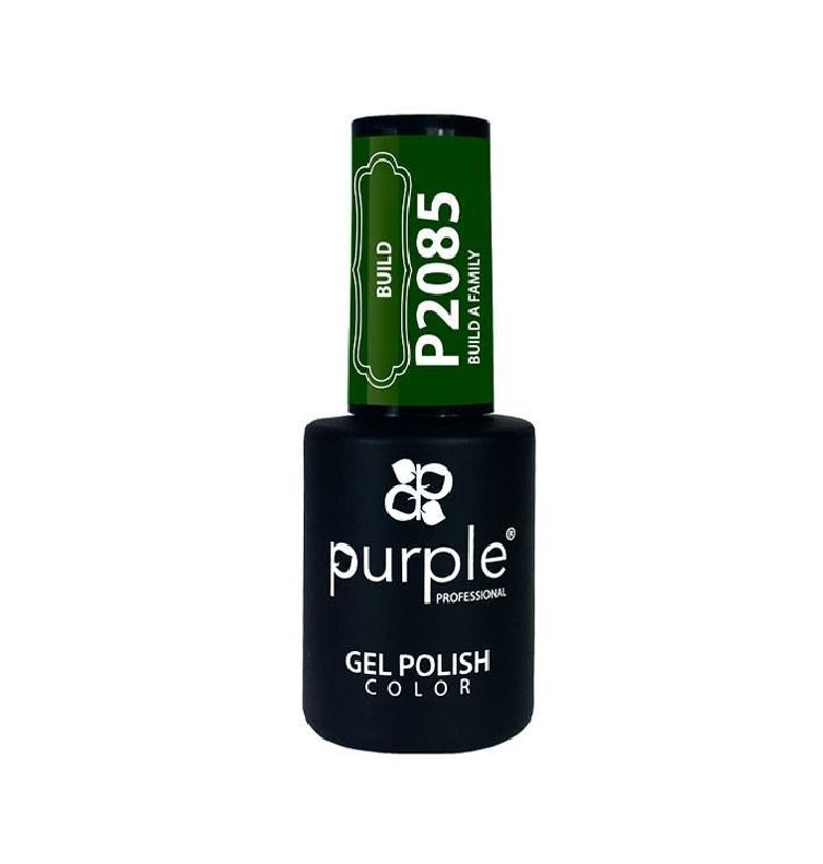 P2085  Gel Polish Build A Family 10 ml Purple