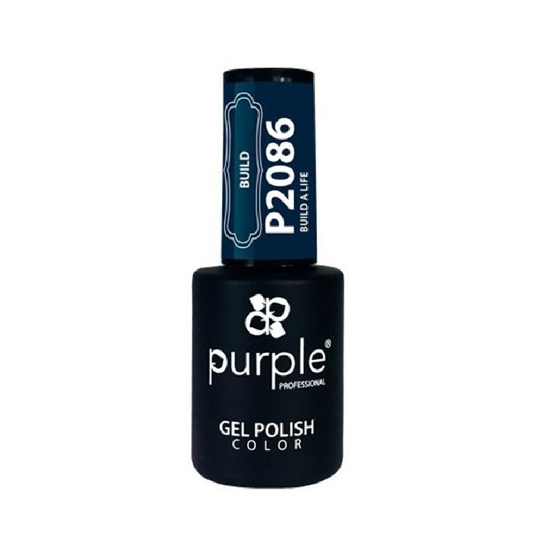 P2086  Gel Polish Build A Life 10 ml Purple