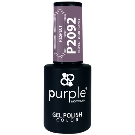 P2092  Gel Polish Respect Your Planet 10 ml Purple