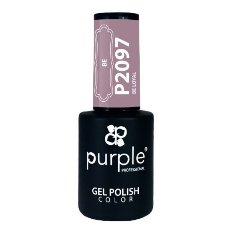 P2097  Gel Polish Be Loyal 10 ml Purple