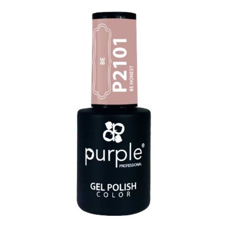 P2101  Gel Polish Be Honest 10 ml Purple