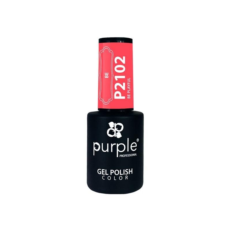 P2102  Gel Polish Be Playful 10 ml Purple