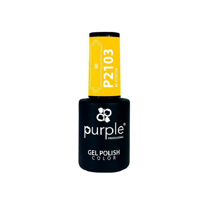 P2103  Gel Polish Be Positive 10 ml Purple