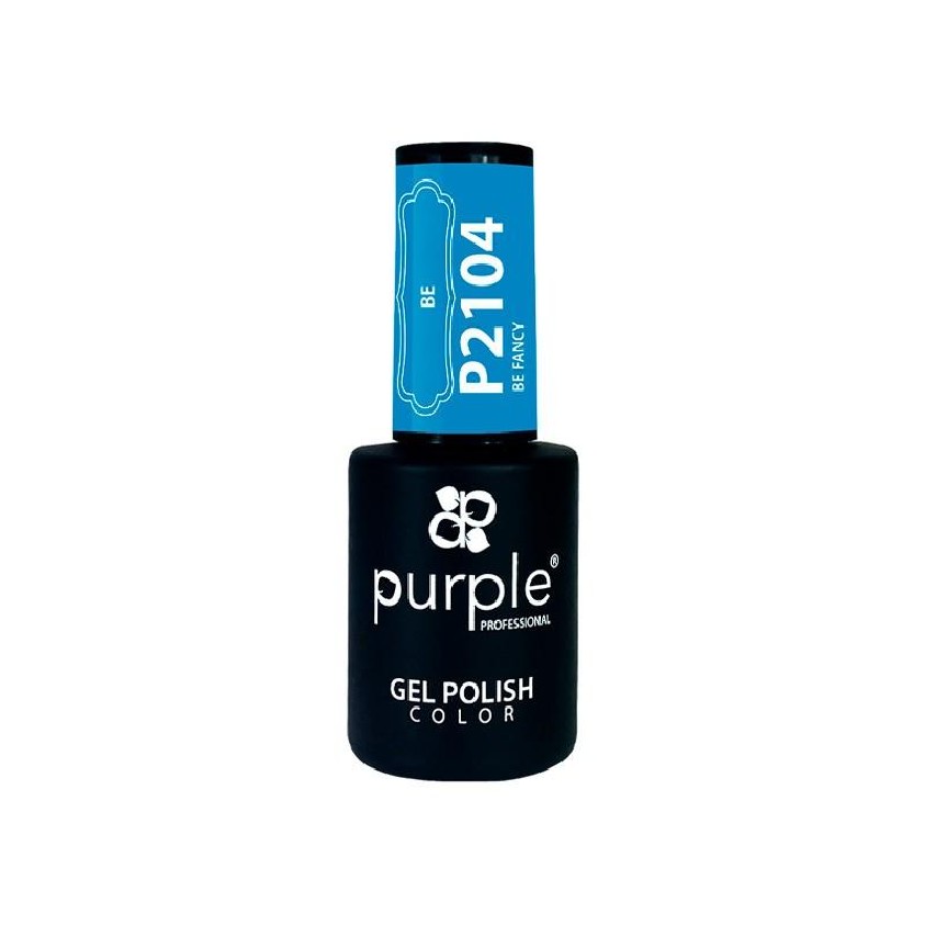 P2104  Gel Polish Be Fancy 10 ml Purple