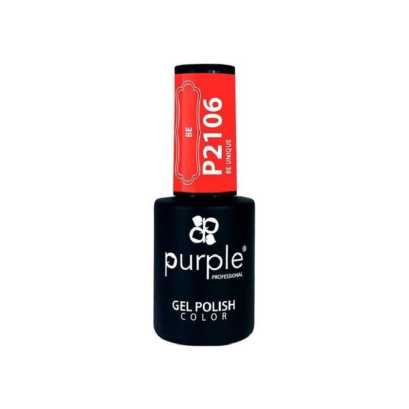 P2106  Gel Polish Be Unique 10 ml Purple